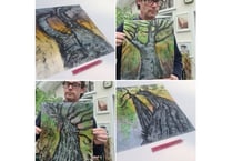 Local artist raffles wildlife prints