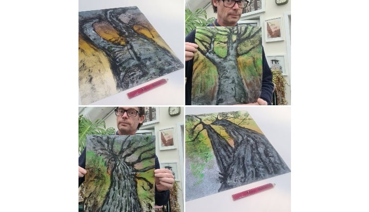 Raffle of prints
