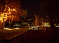 Abbey’s festive market