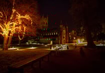 Abbey’s festive market