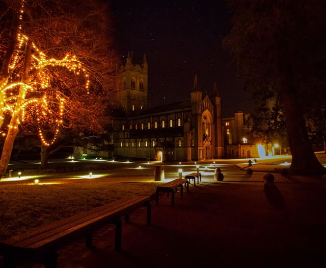 Abbey’s festive market