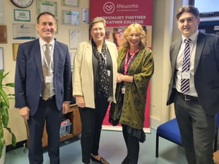 Estate Agents pledge to support learning disability charity