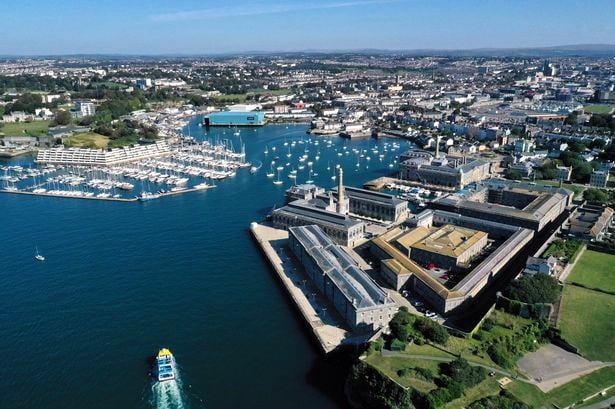 Plymouth & S Devon Freeport (Image: Red Air Drones Aerial Media LTD for Plymouth and South Devon Freeport)