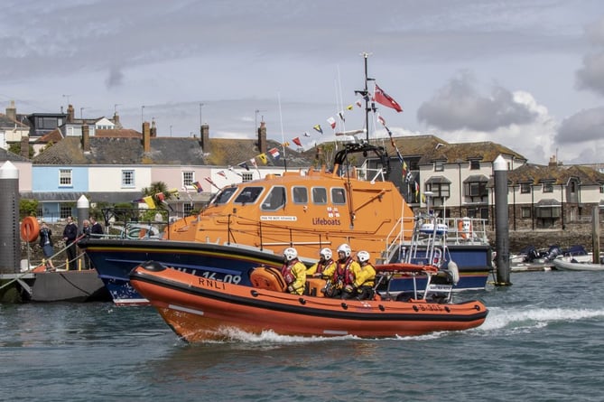 Salcombe lifeboats