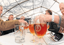 Judging is under way at prestigious beer festival