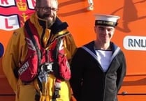 Gofundmepage to help save Salcombe lifeboat hero