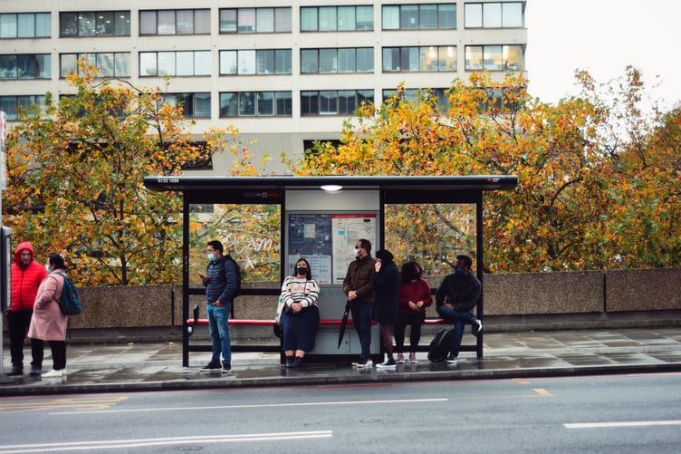bus stop