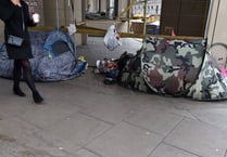 Dozens of people homeless in South Hams on any given night
