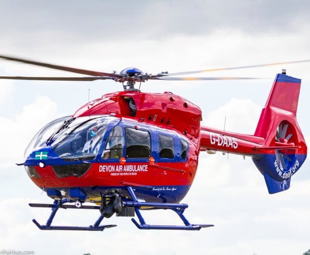 1,828 mercy missions by Air Ambulance teams