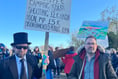 Were you there? See pictures of the Dartmoor protest