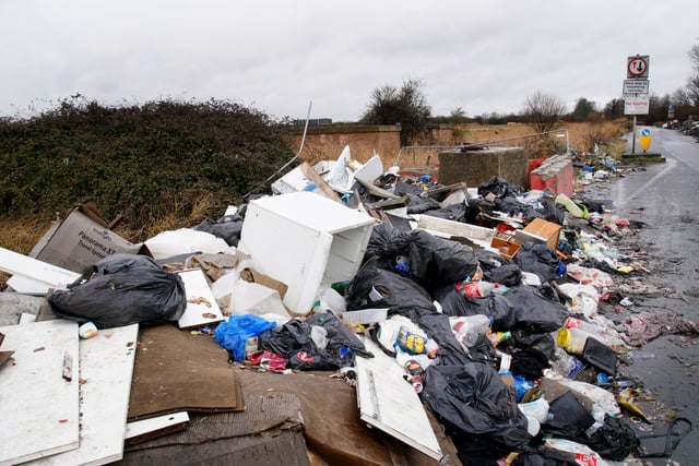 Hundreds of fly-tipping incidents in South Hams