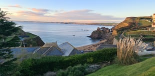 Hope Cove fall victim died trying to catch her dog