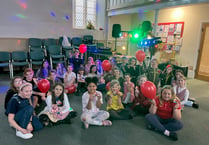 Kingsbridge brownies raise money for Red Nose Day