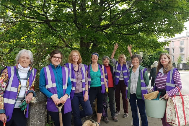 Gardening group's blooming lovely daffs bring cheer to town