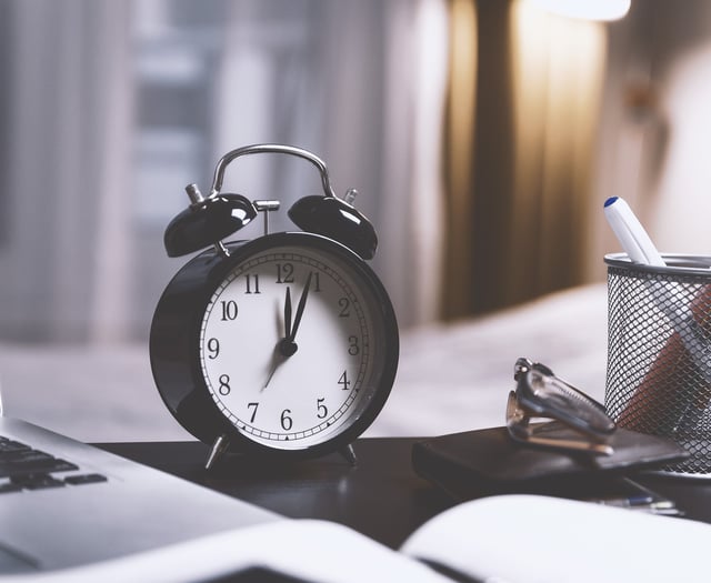 Hour lost as clocks go forward on Sunday