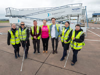Exeter Airport and RNIB lead the way on sight loss awareness sessions
