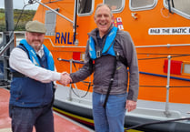 New chief for Salcombe RNLI