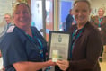 Hospital ward goes above and beyond to win award