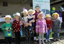 Jolly Easter Fair boosts Hospice funds