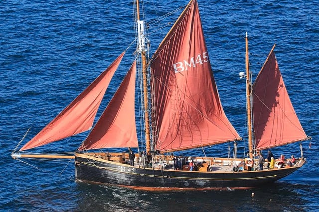 Coastwatch volunteer spots stricken vessel at sea