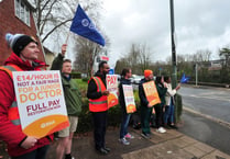 Severe disruption to NHS services in Devon as consultants go on strike