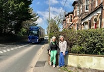 Health warnings  prompt action call for toxic road