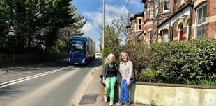 Health warnings  prompt action call for toxic road