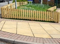 PTFA and Men’s Shed join forces on new fence