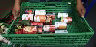 More food parcels handed out in South Hams last year