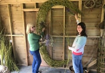 Village’s huge floral display to celebrate historic royal event