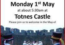 Dawn dance for May Day