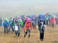Thousands trek Dartmoor this weekend as Ten Tors gets underway