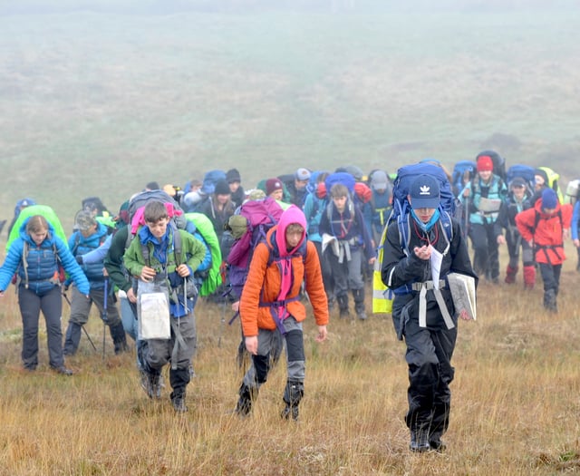 Thousands trek Dartmoor this weekend as Ten Tors gets underway