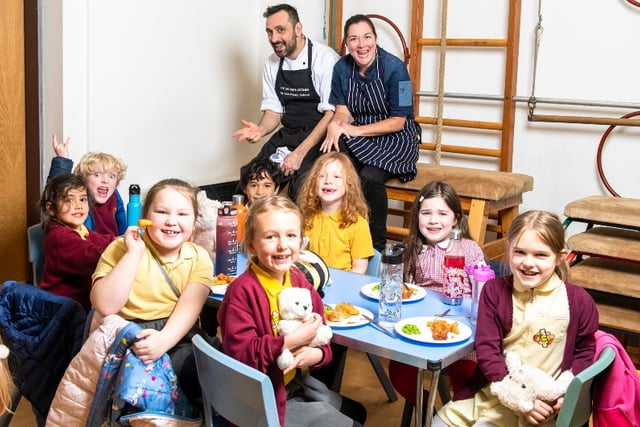 School food gets Michelin star makeover in Totnes