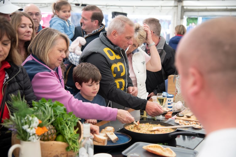 Chefs' Demo Marquee 2023 