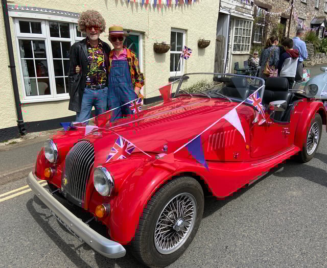 Coronation Sunday in the South Hams