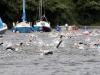 Thrilling Bantham Swoosh: Experience the Avon Estuary swim