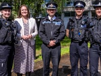 Force welcomes hundreds of new police officers to Devon 