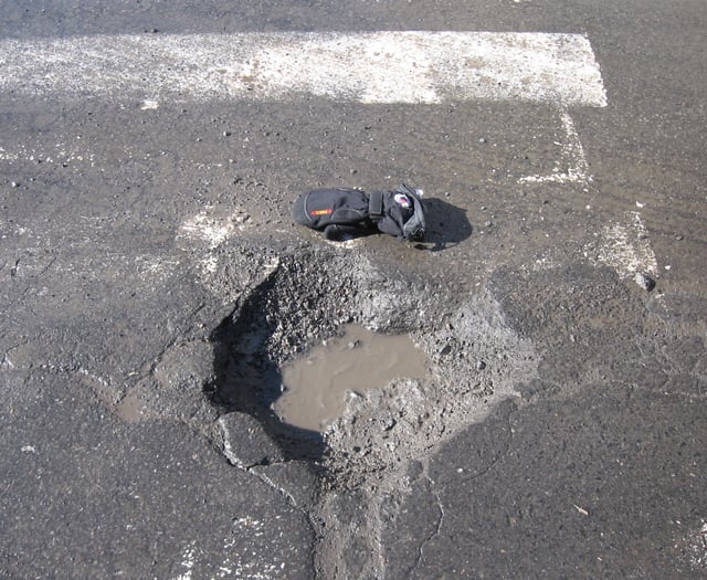 Devon ranks third best for number of potholes repaired last year