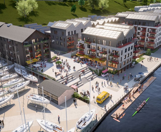 Images of boatyard development released