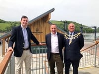 Noss on Dart Marina opens