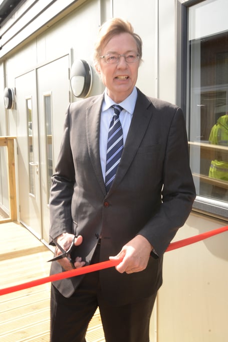 30/04/2018                  JOHN ALLEN

Opening of Sherford Skills Centre