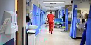 The Torbay and South Devon Trust staff took more sick days in December than a year before – as absences across England spike