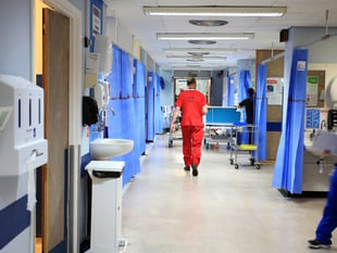 Plymouth Hospitals Trust staff took more sick days in December than a year before – as absences across England spike