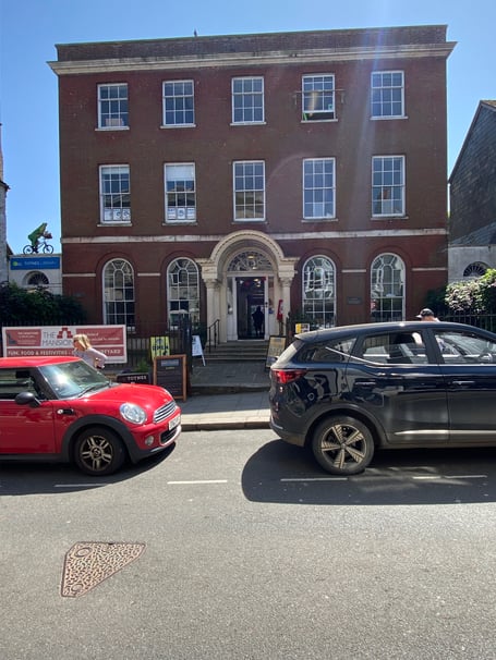 the mansion totnes