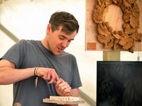 WATCH: Bovey Craft Festival gets underway