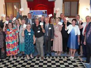 18 charities benefited from the Devonshire Freemasons WAKE Fund