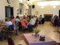 Village hall receives much needed boost