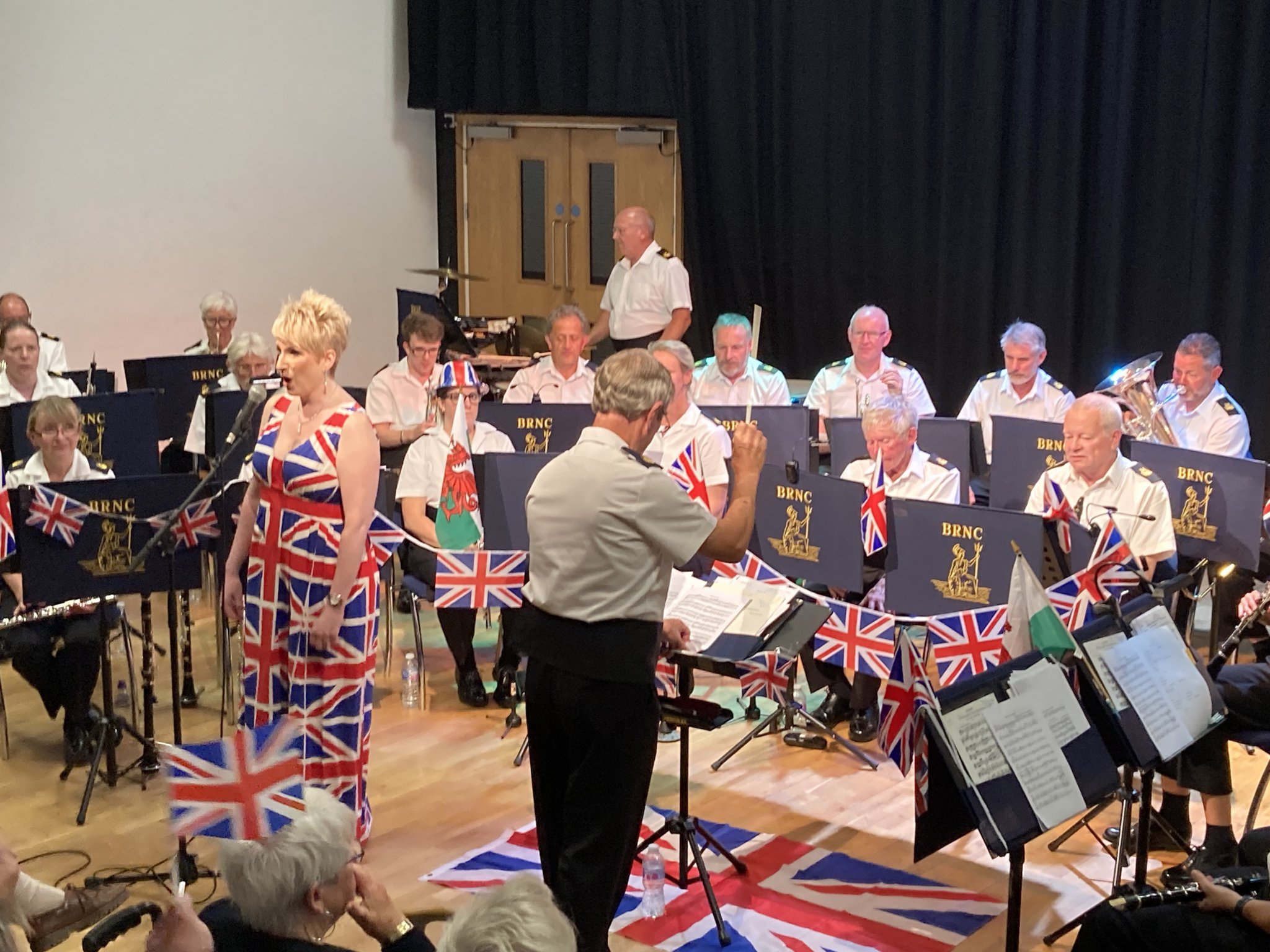 Dartmouth Band headlines Torbay Rotary Proms Event