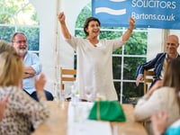 Chamber holds its garden party and AGM